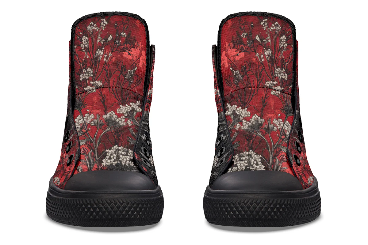Twilight Cat High Tops - Image 7