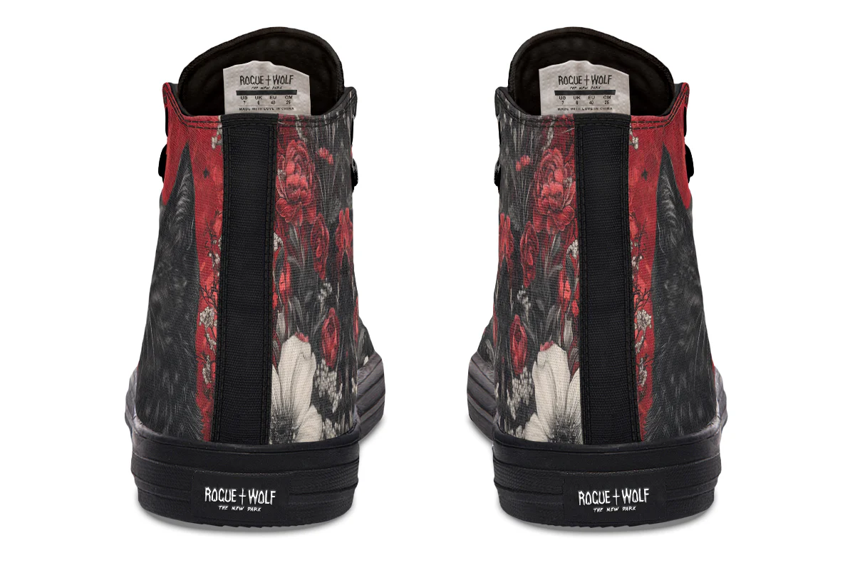 Twilight Cat High Tops - Image 8