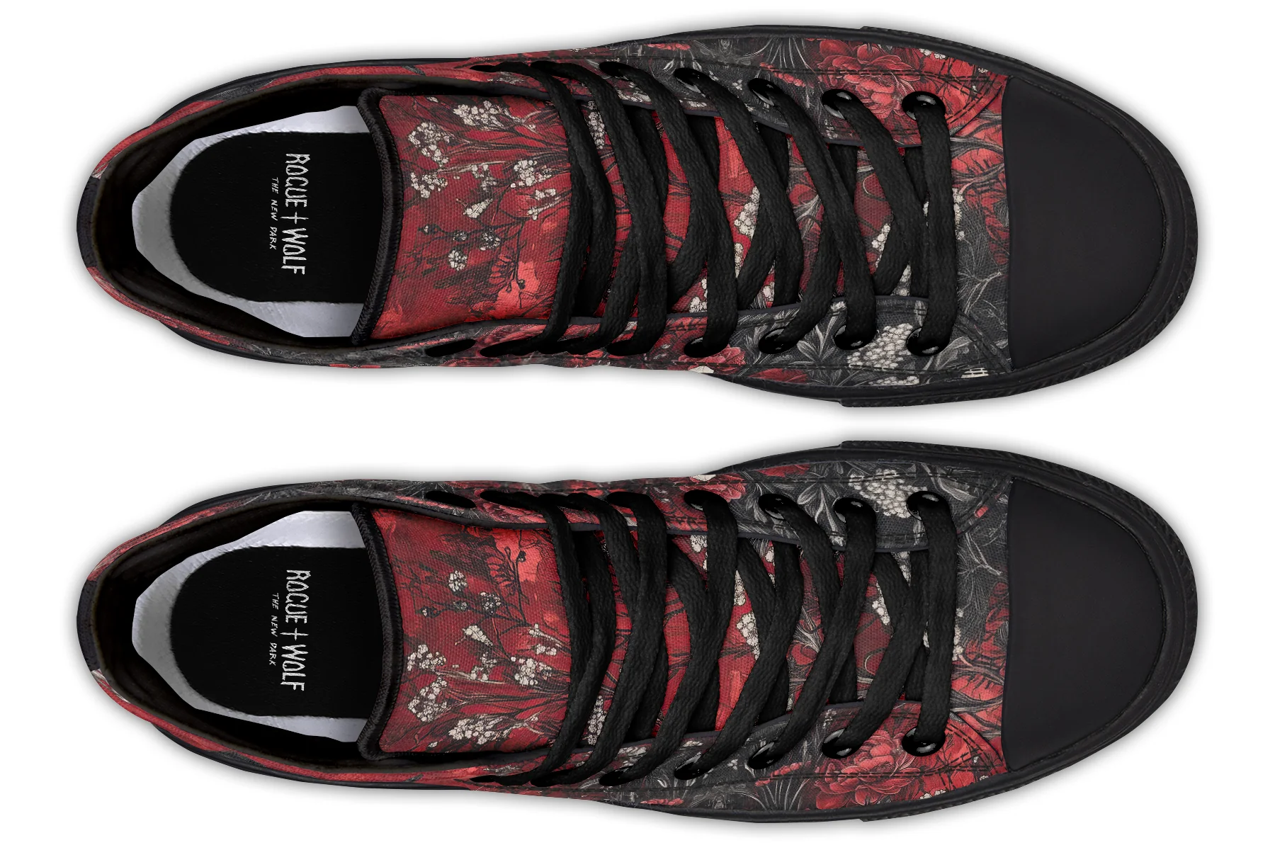 Twilight Cat High Tops - Image 9
