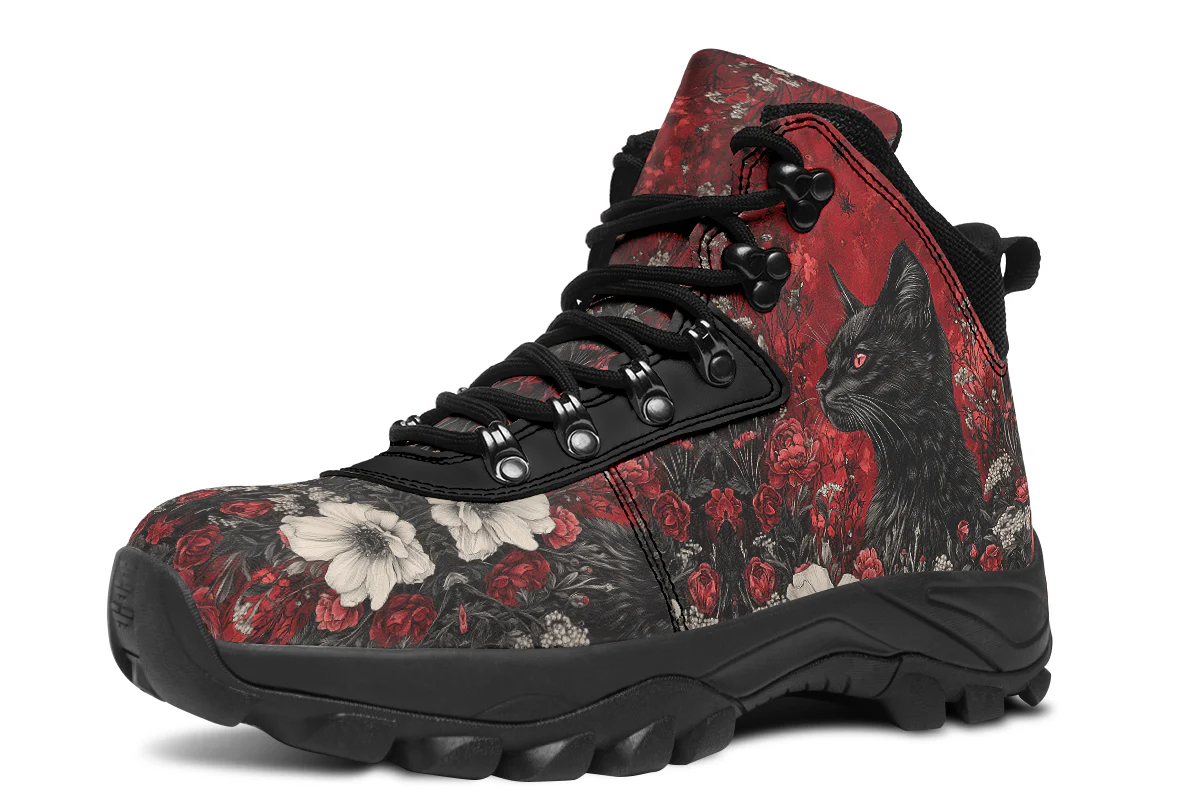 Twilight Cat Outdoor Boots - Image 2