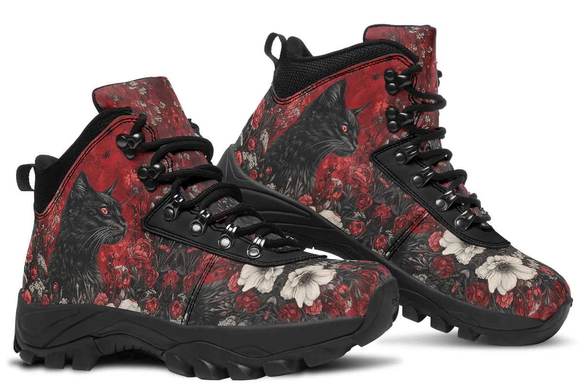 Twilight Cat Outdoor Boots - Image 7
