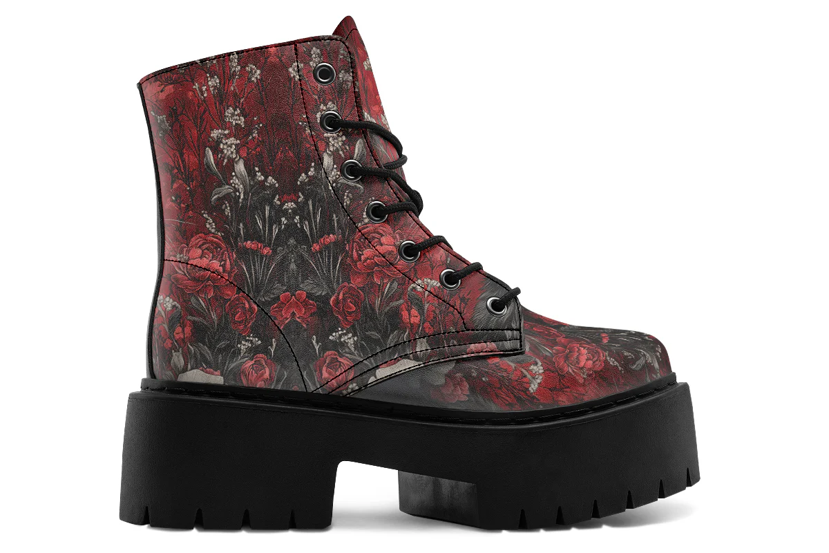 Twilight Cat Platform Boots - Image 3