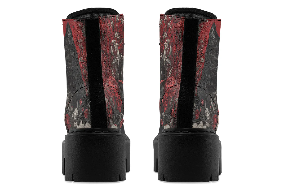 Twilight Cat Platform Boots - Image 6