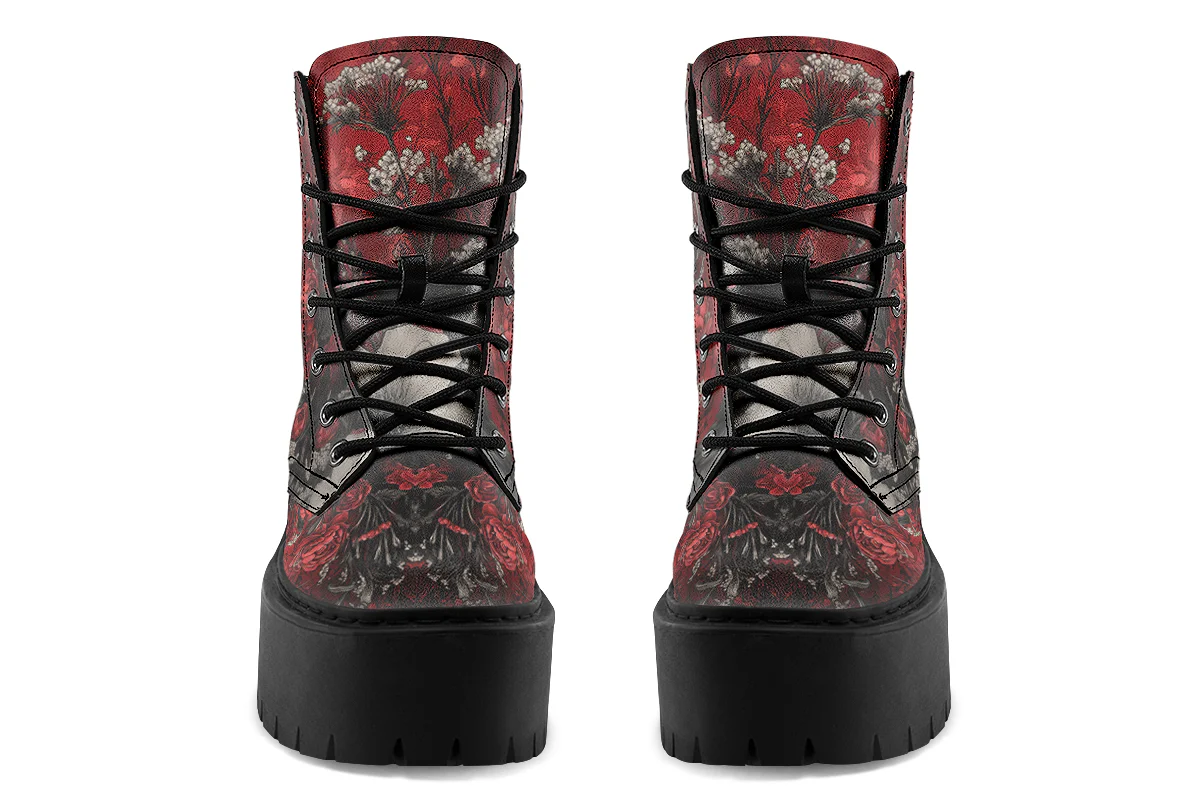 Twilight Cat Platform Boots - Image 7