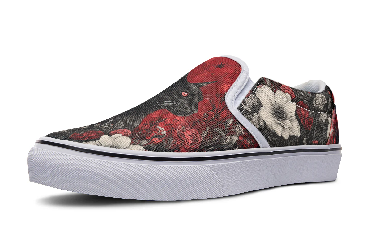 Twilight Cat Slipons - Image 11