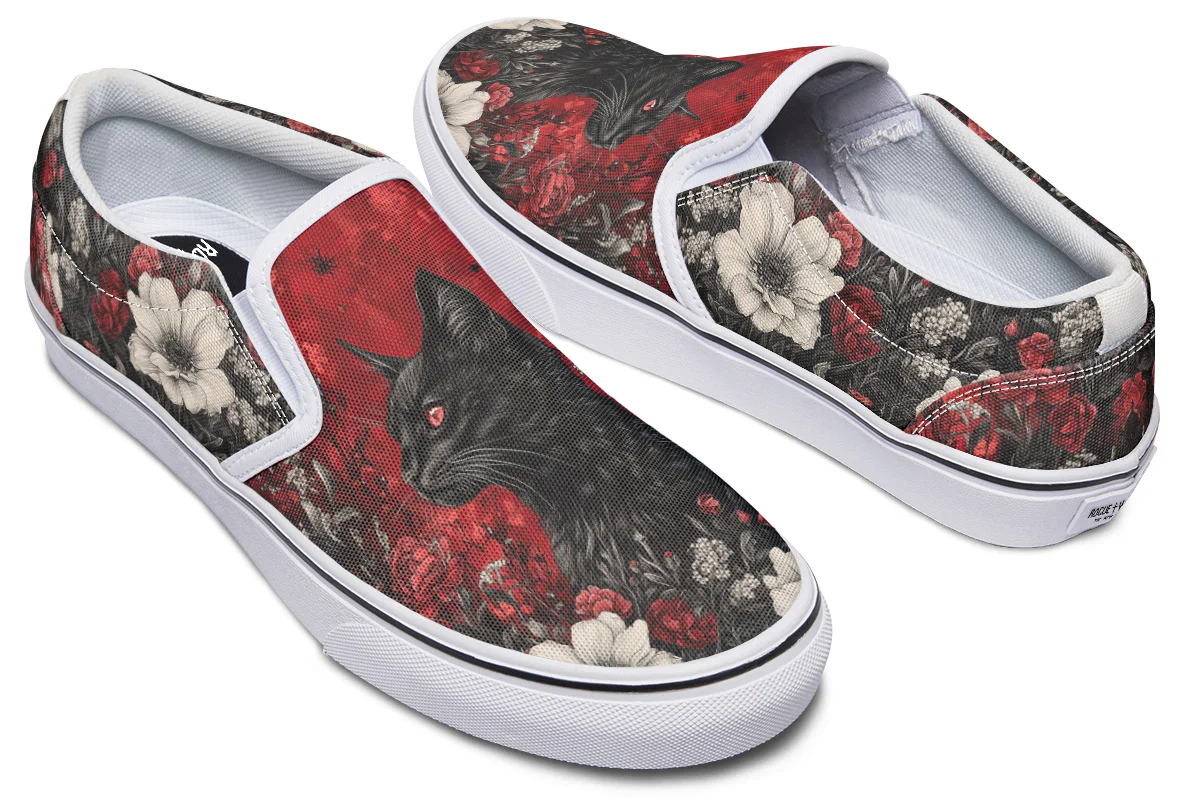 Twilight Cat Slipons - Image 14