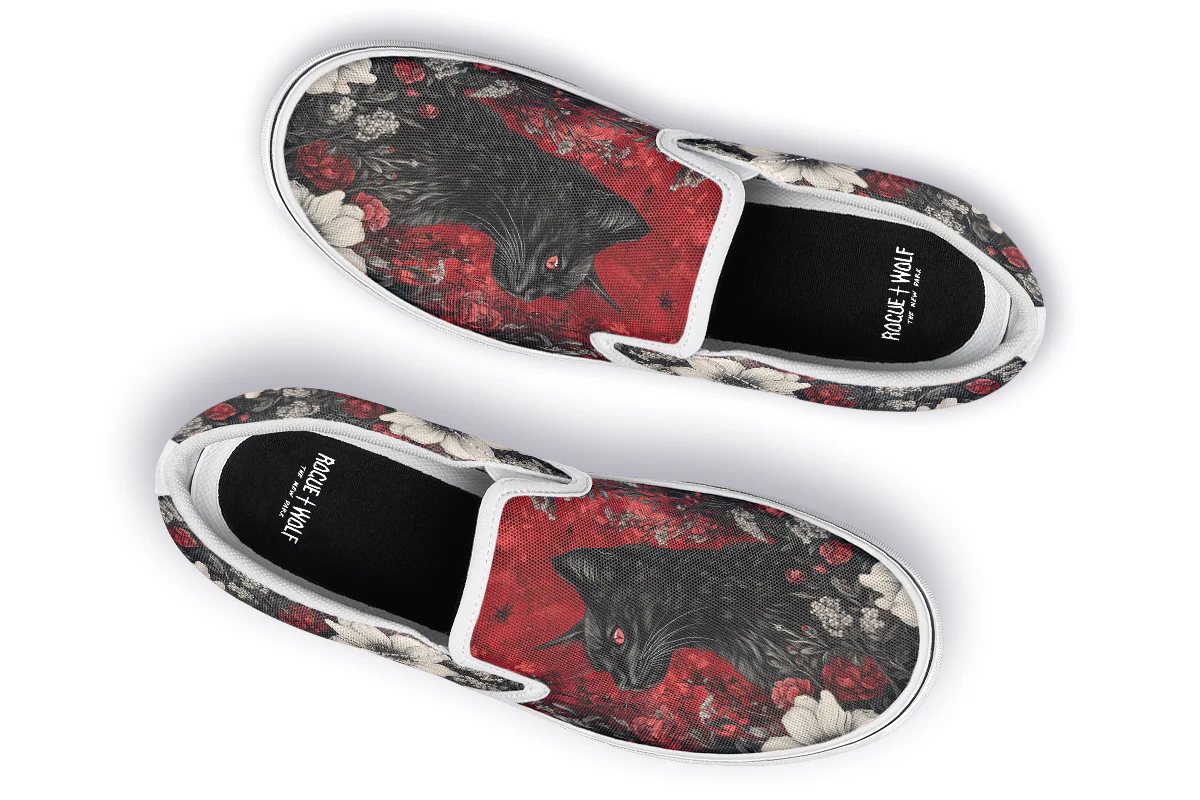 Twilight Cat Slipons - Image 15