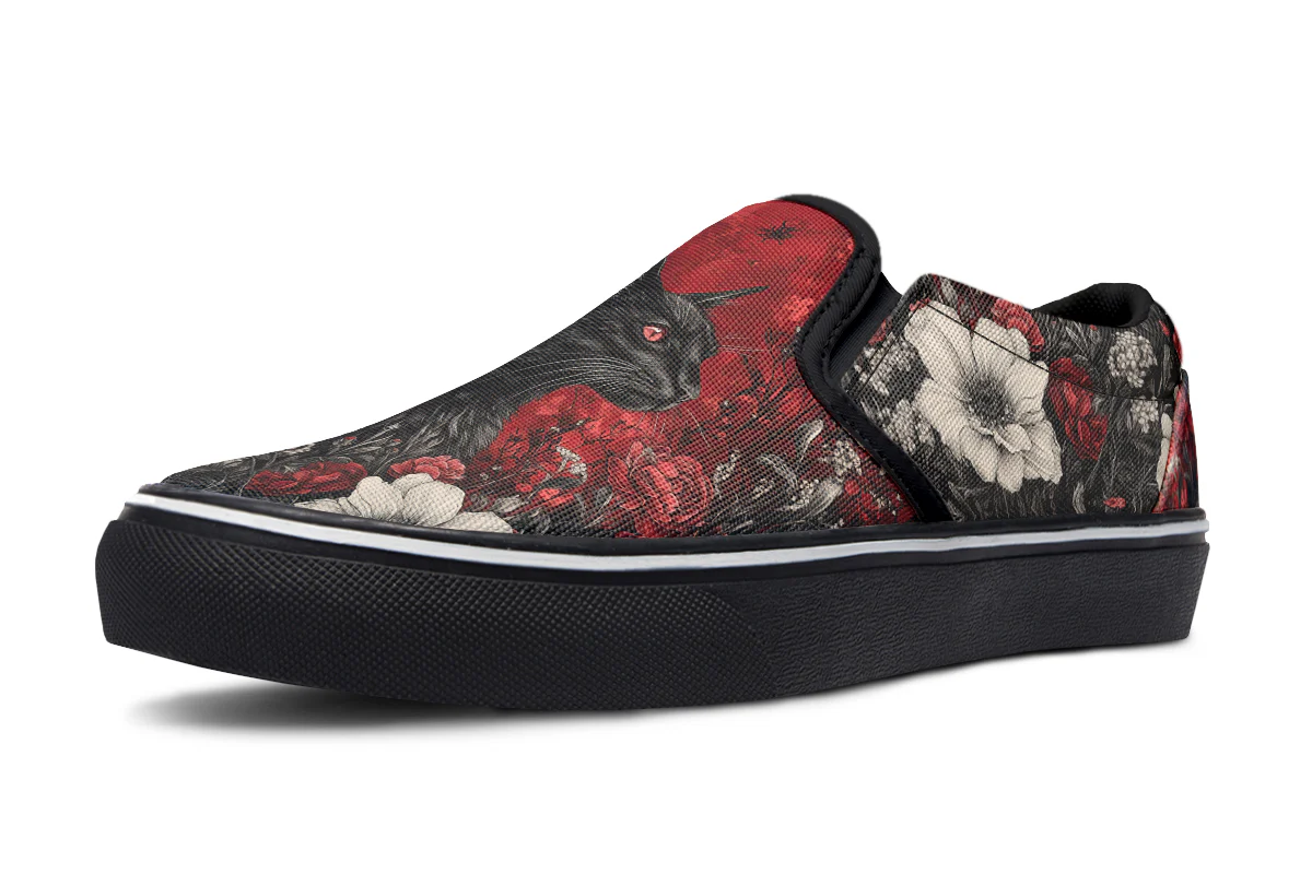 Twilight Cat Slipons - Image 3