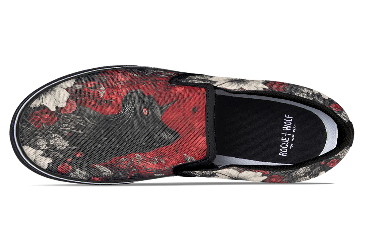 Twilight Cat Slipons - Image 4