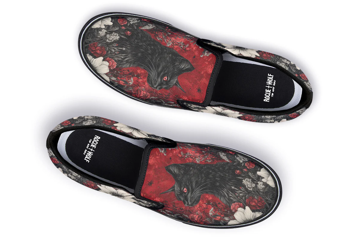 Twilight Cat Slipons - Image 7