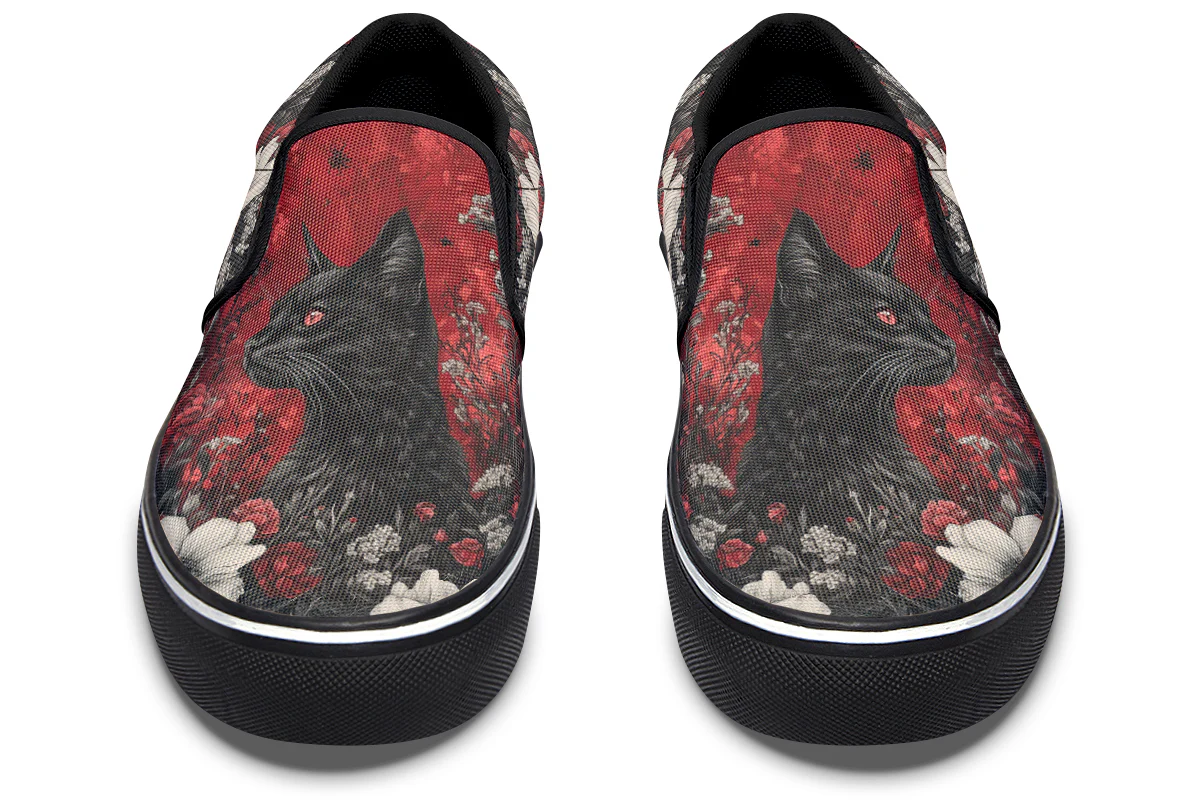 Twilight Cat Slipons - Image 8