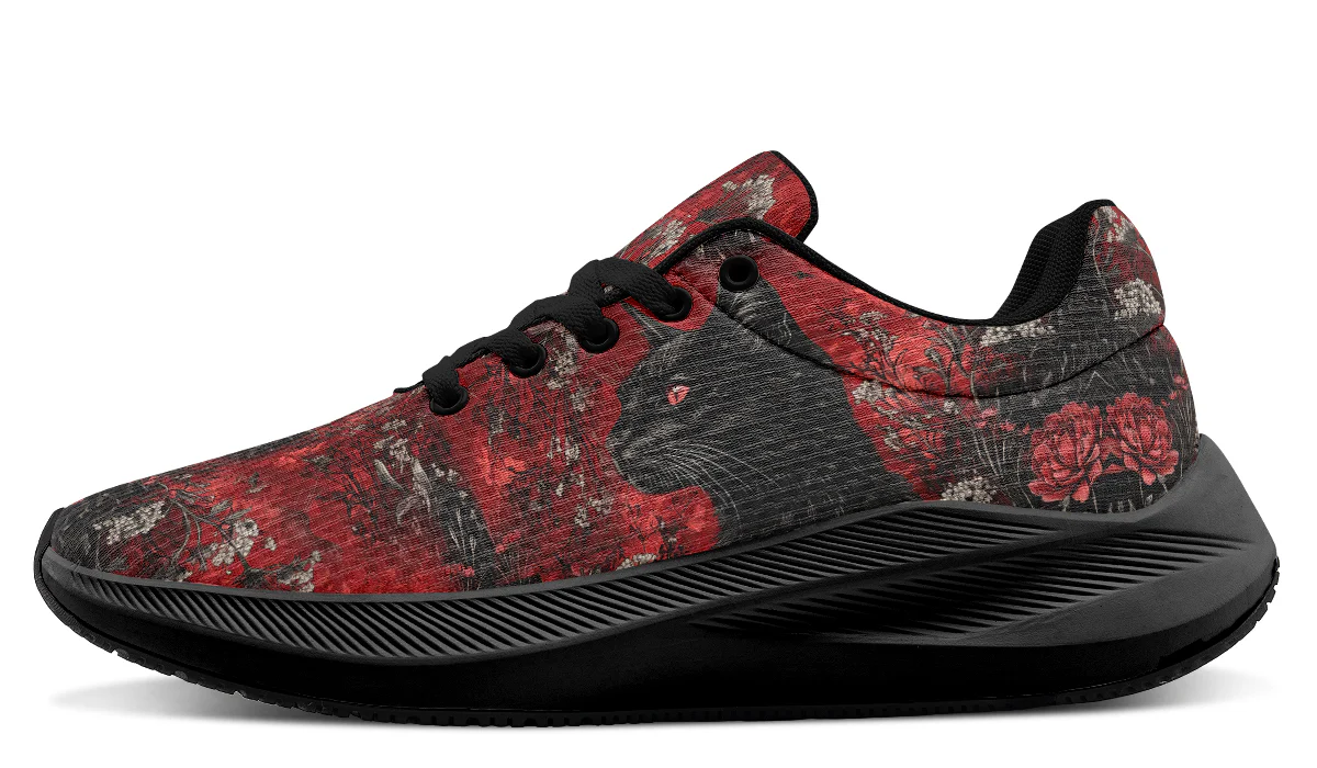 Twilight Cat Sneakers - Image 9