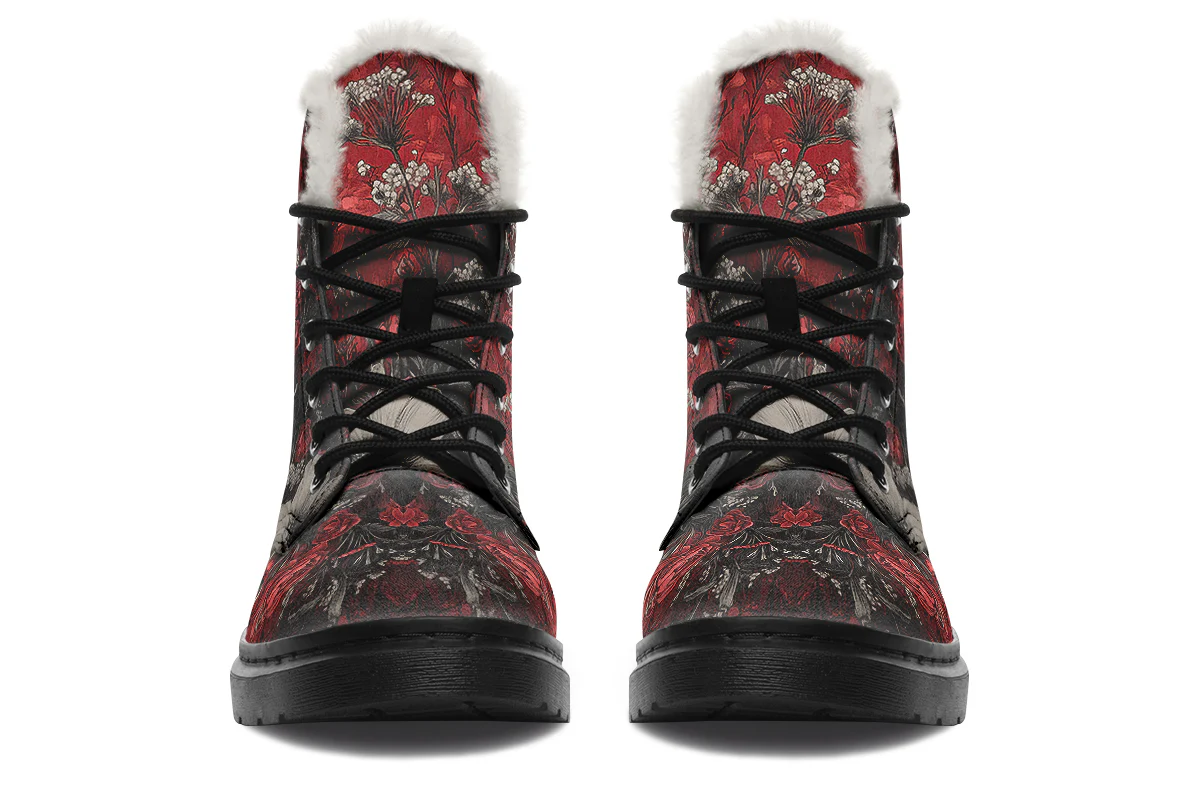 Twilight Cat Winter Boots - Image 3
