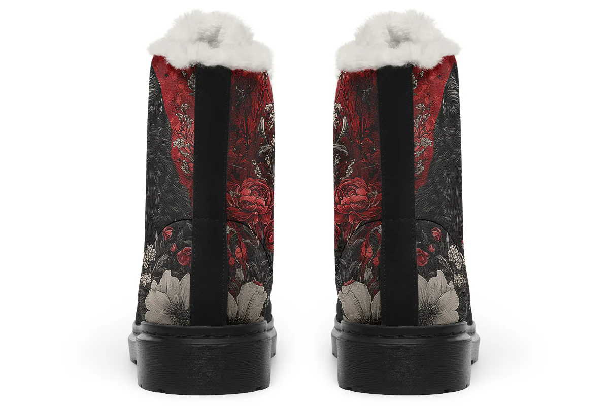 Twilight Cat Winter Boots - Image 4