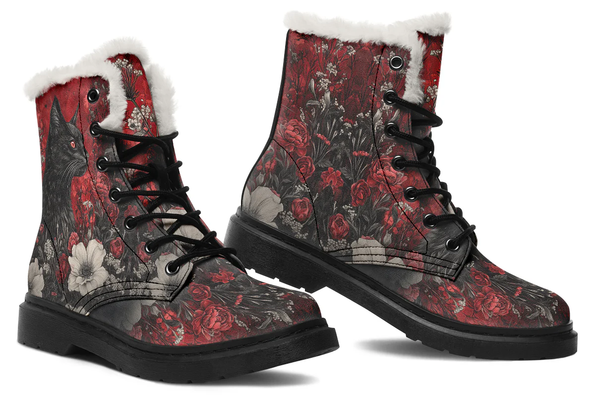 Twilight Cat Winter Boots - Image 5