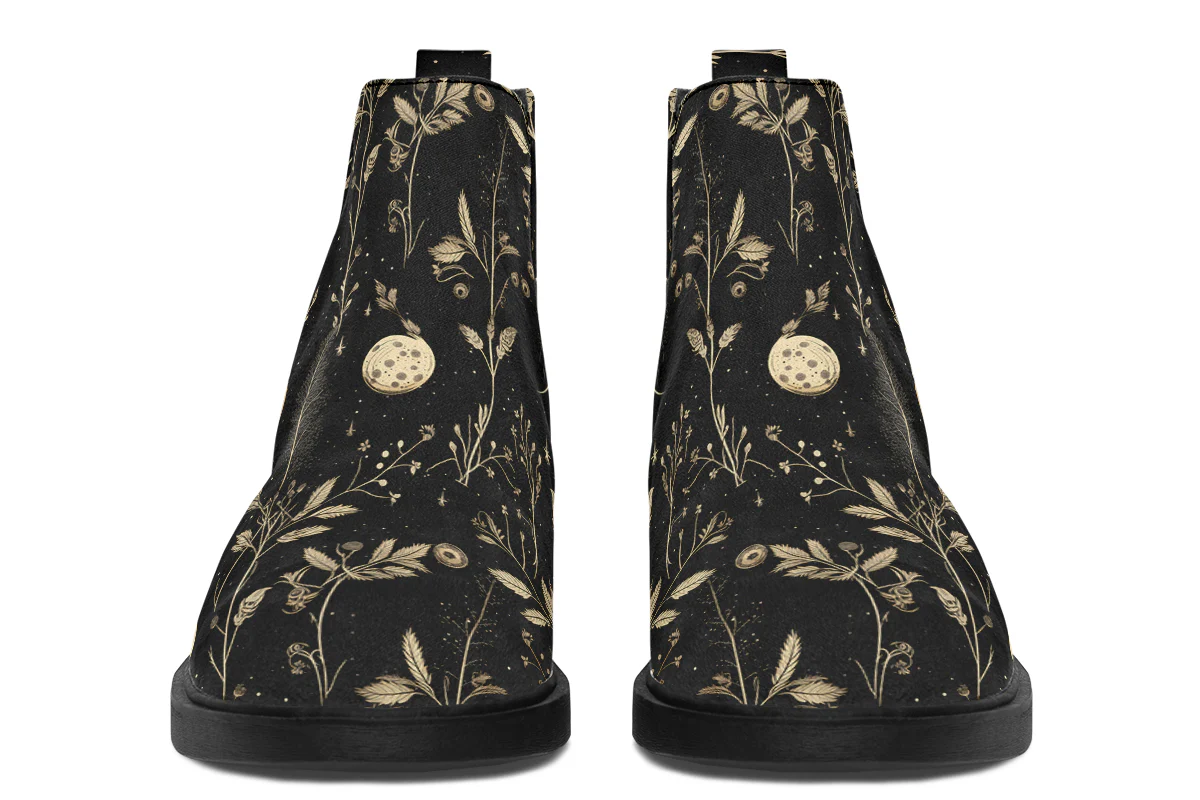 Twilight Garden Chelsea Boots - Image 4