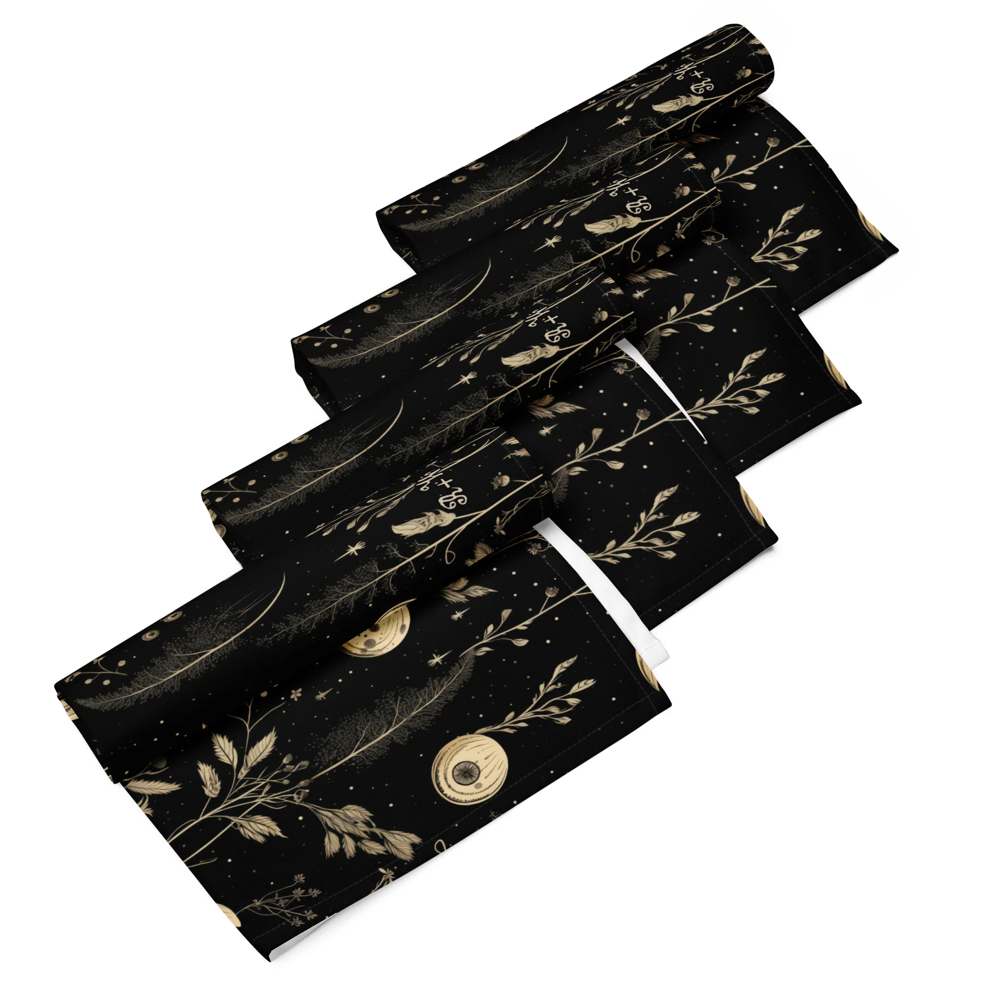 Twilight Garden Cloth Napkin Set - Image 10