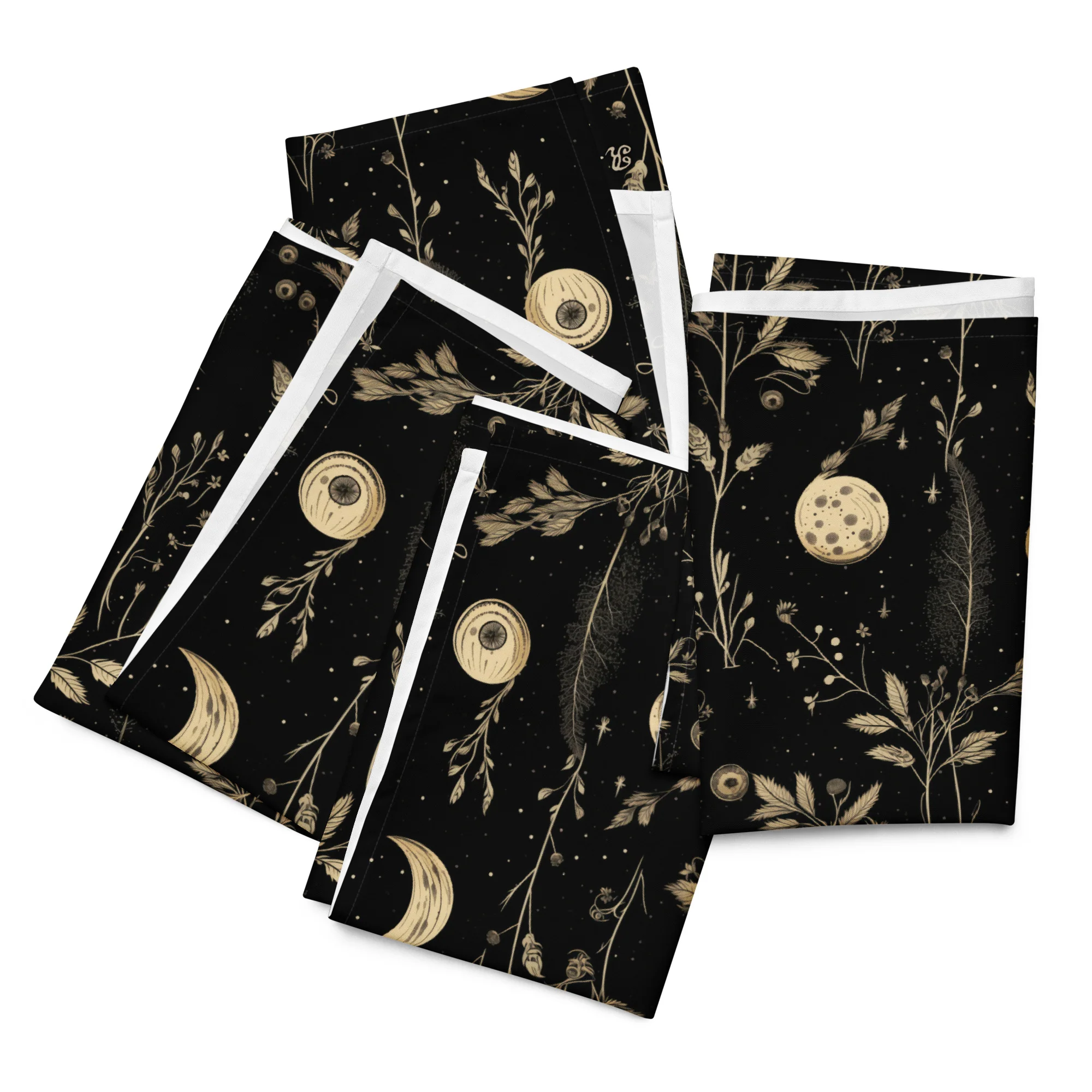 Twilight Garden Cloth Napkin Set - Image 9