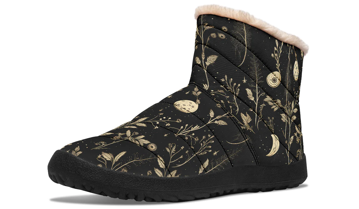Twilight Garden Comfy Winter Boots - Image 2