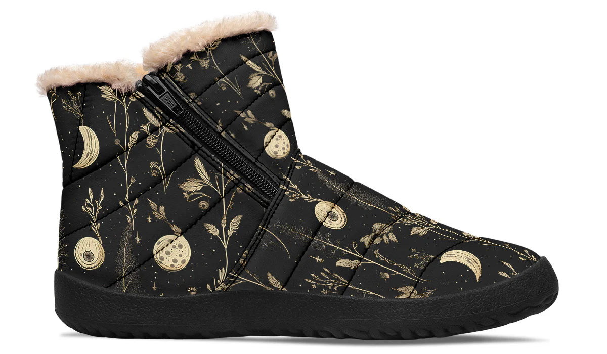 Twilight Garden Comfy Winter Boots - Image 3