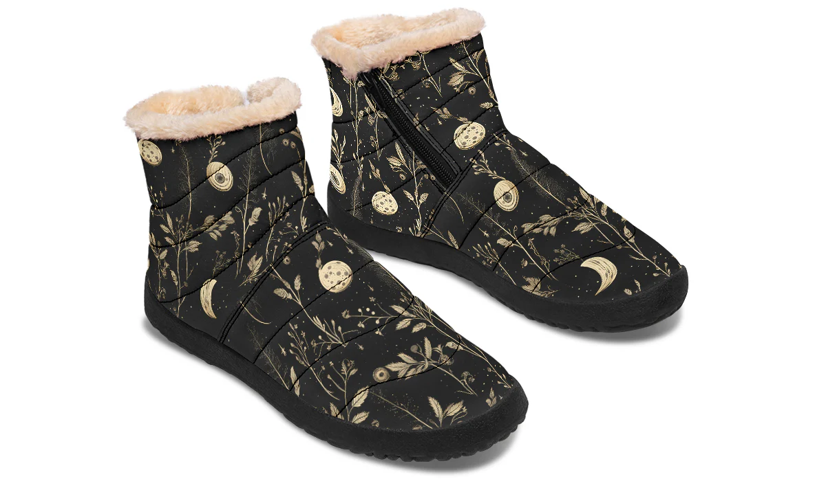 Twilight Garden Comfy Winter Boots - Image 8