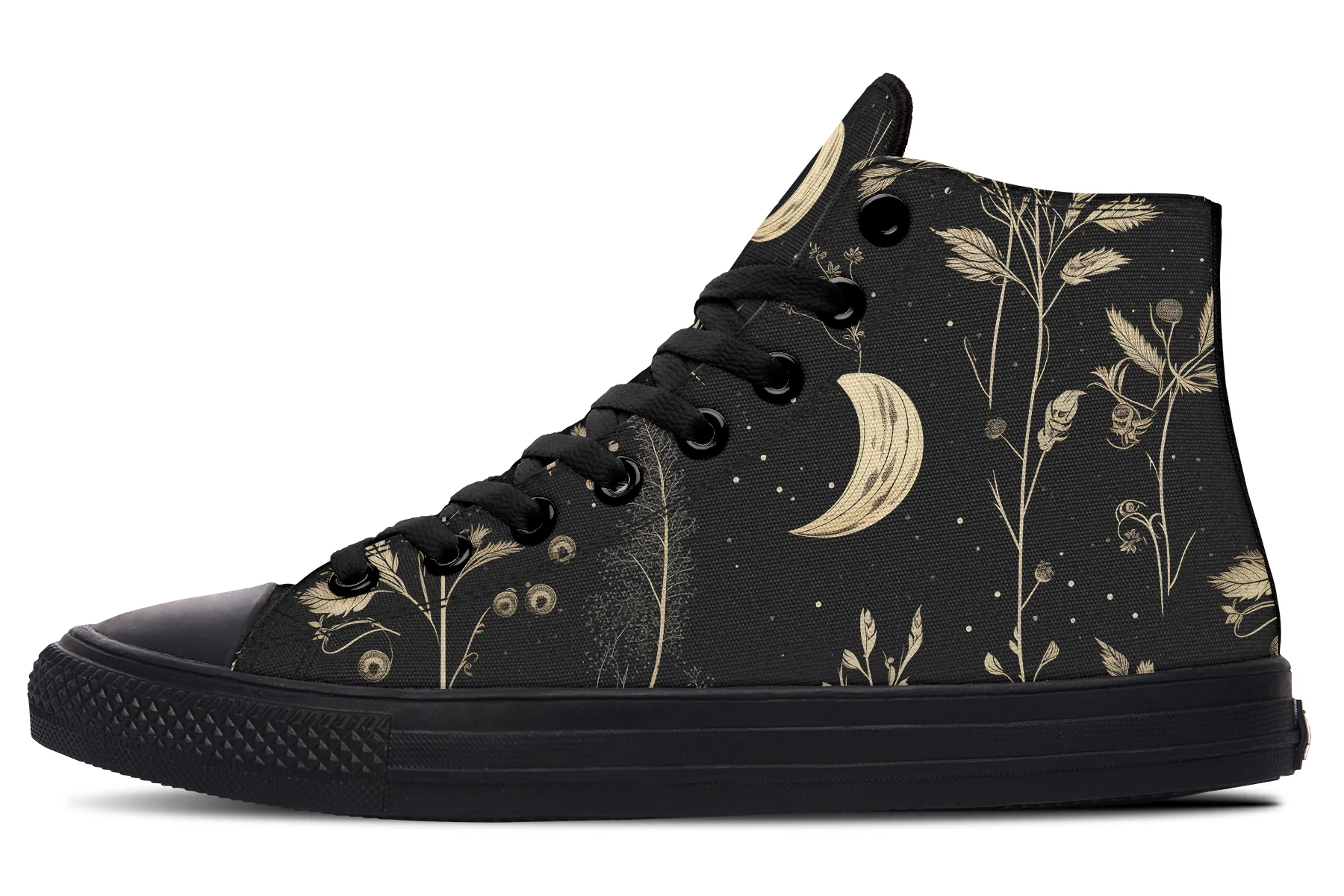 Twilight Garden High Tops