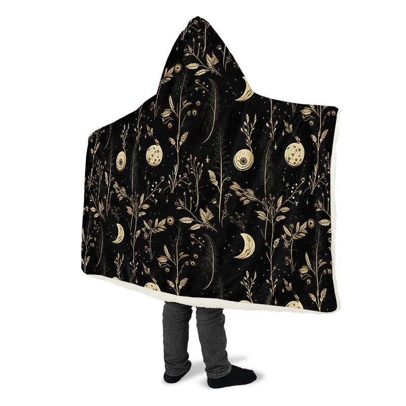 Twilight Garden Hooded Blanket - Image 10