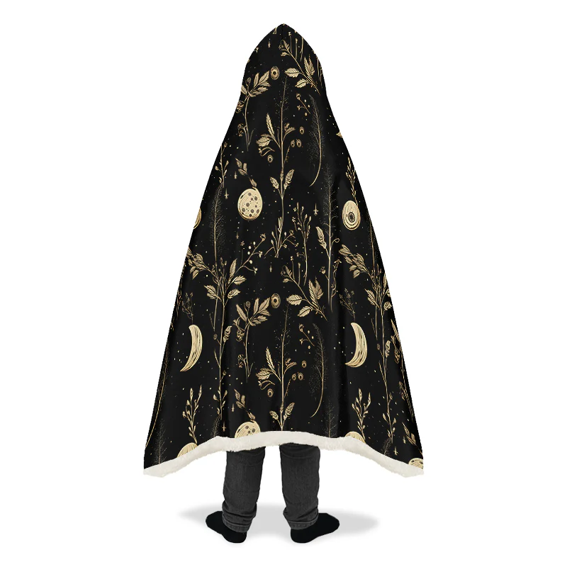 Twilight Garden Hooded Blanket - Image 12