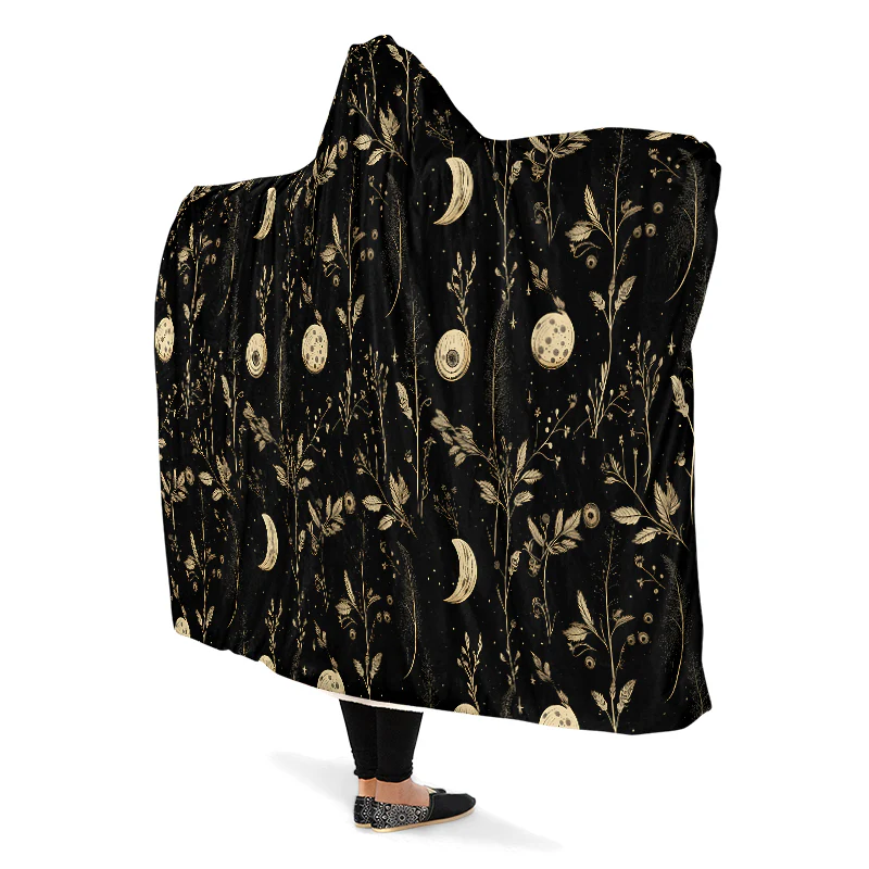 Twilight Garden Hooded Blanket - Image 2