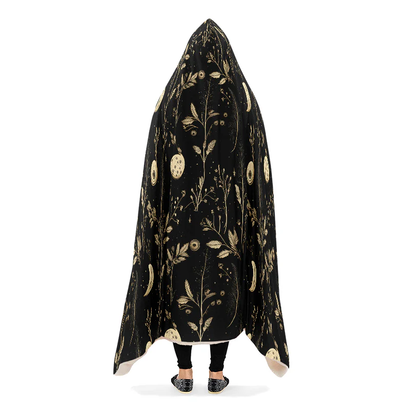 Twilight Garden Hooded Blanket - Image 3