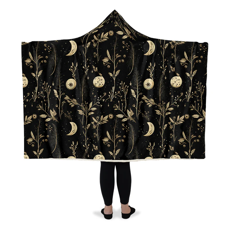 Twilight Garden Hooded Blanket - Image 5