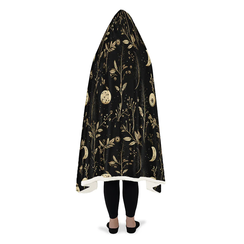 Twilight Garden Hooded Blanket - Image 8
