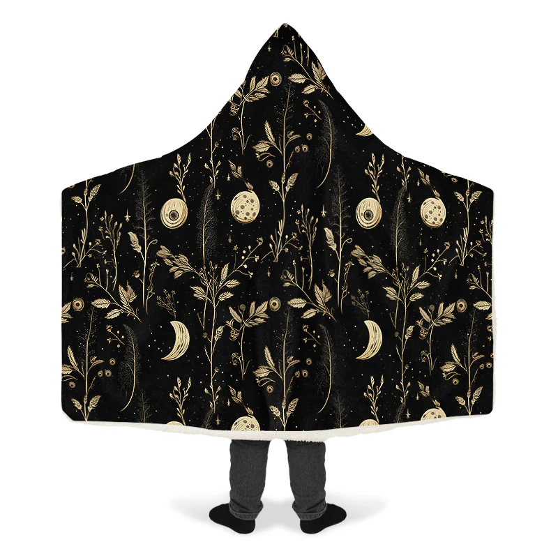 Twilight Garden Hooded Blanket - Image 9