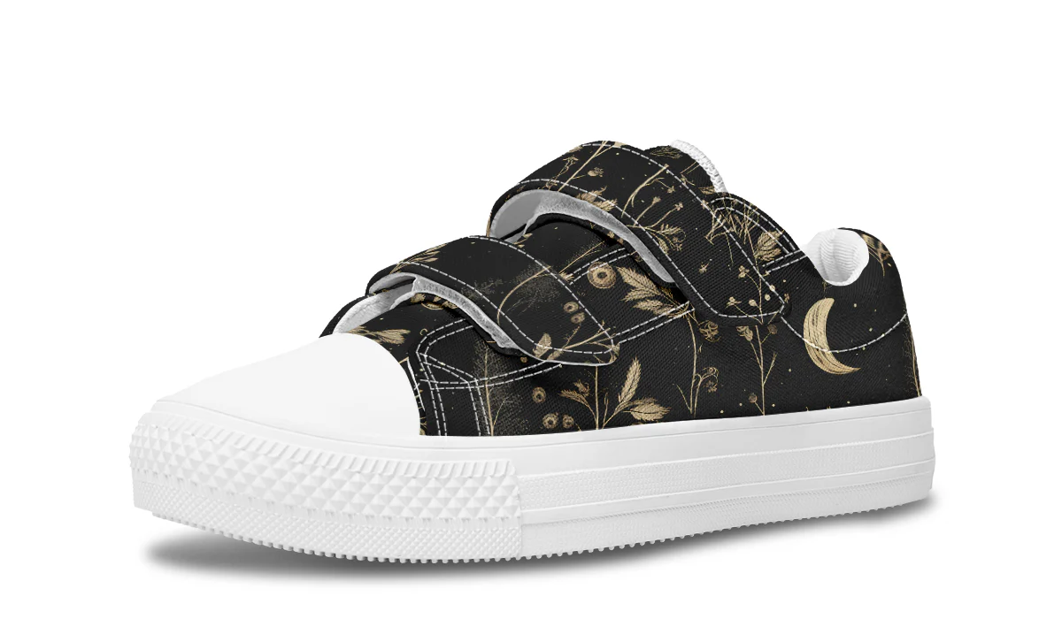 Twilight Garden Kids Low Tops - Image 10