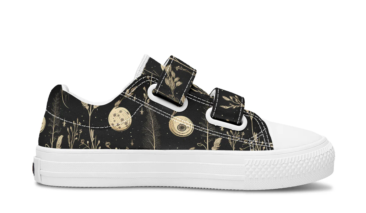 Twilight Garden Kids Low Tops - Image 11