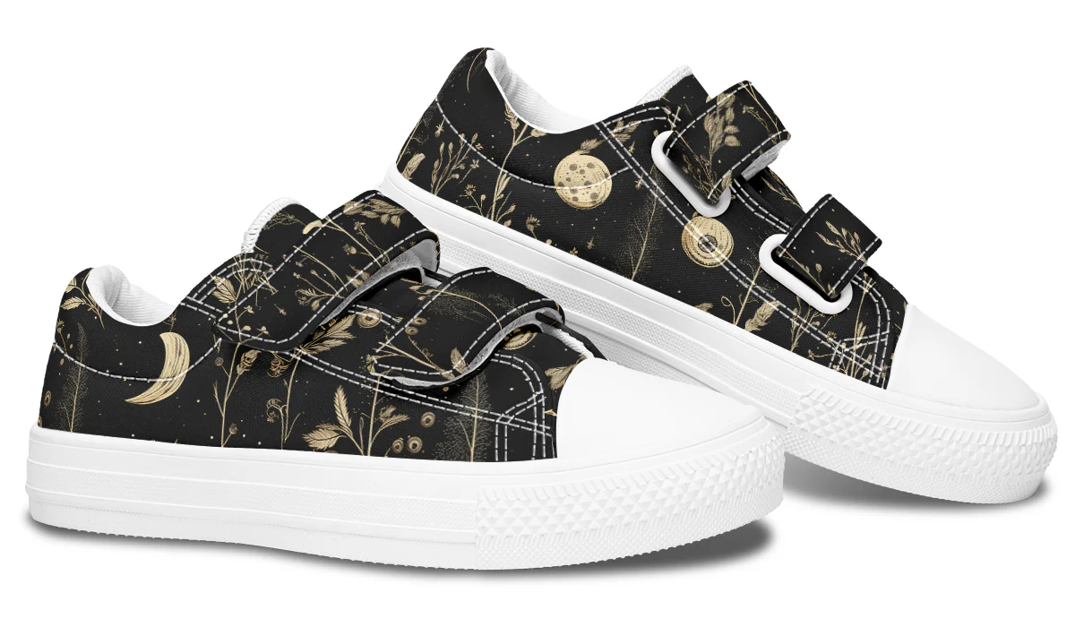 Twilight Garden Kids Low Tops - Image 14