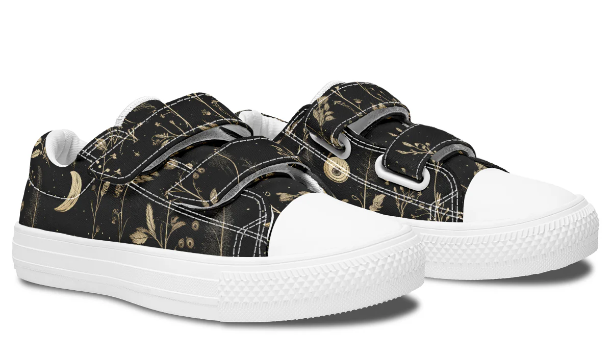Twilight Garden Kids Low Tops - Image 16