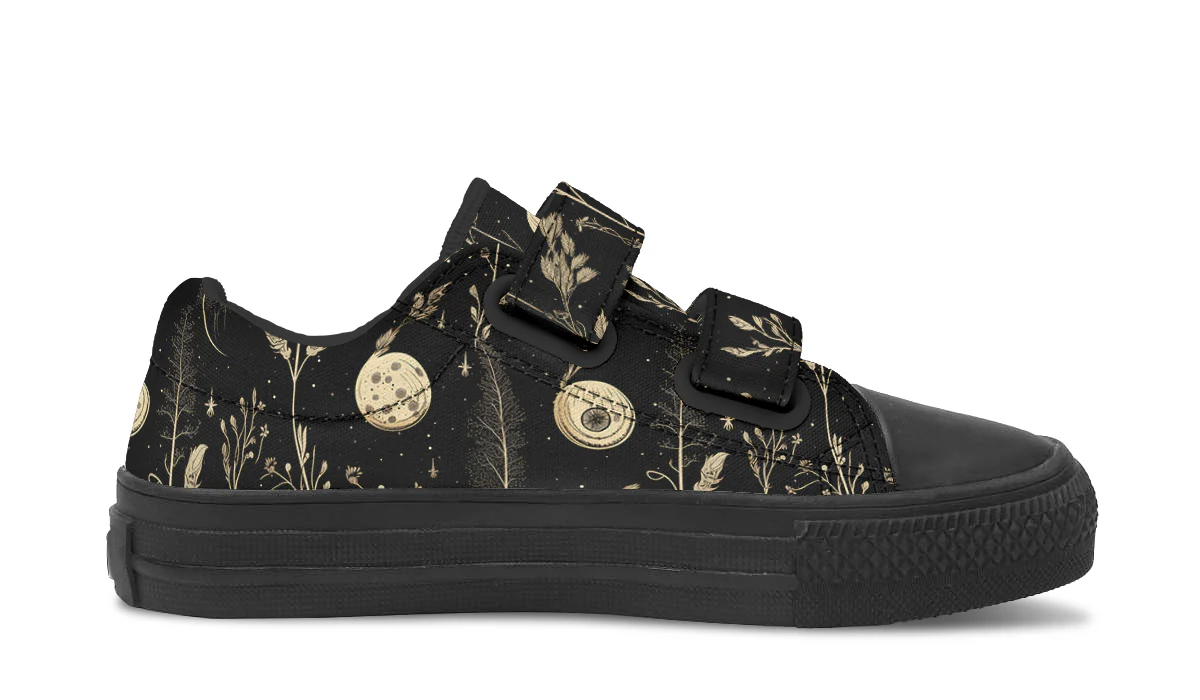Twilight Garden Kids Low Tops - Image 3