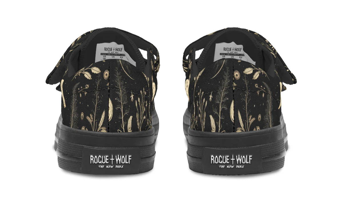 Twilight Garden Kids Low Tops - Image 5