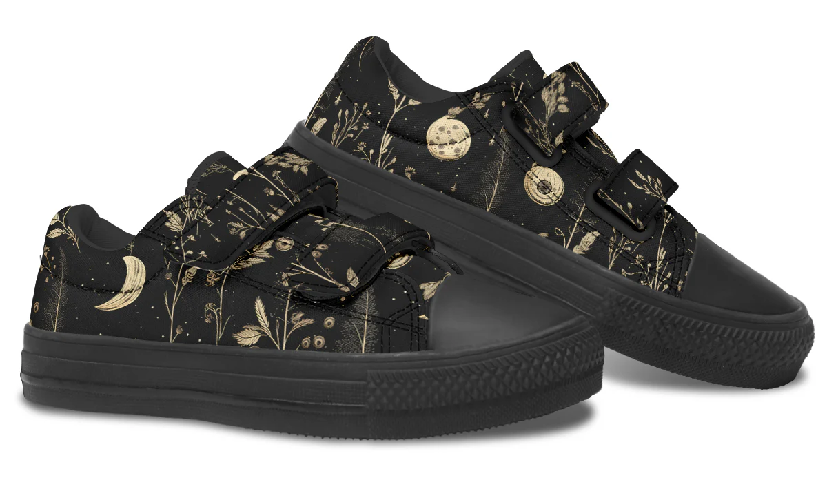 Twilight Garden Kids Low Tops - Image 6