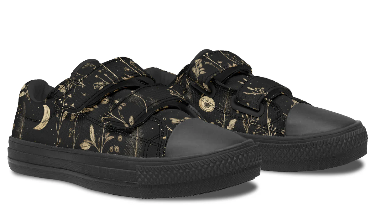 Twilight Garden Kids Low Tops - Image 7