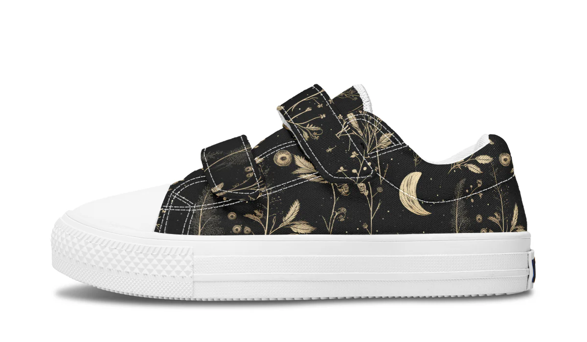 Twilight Garden Kids Low Tops - Image 9