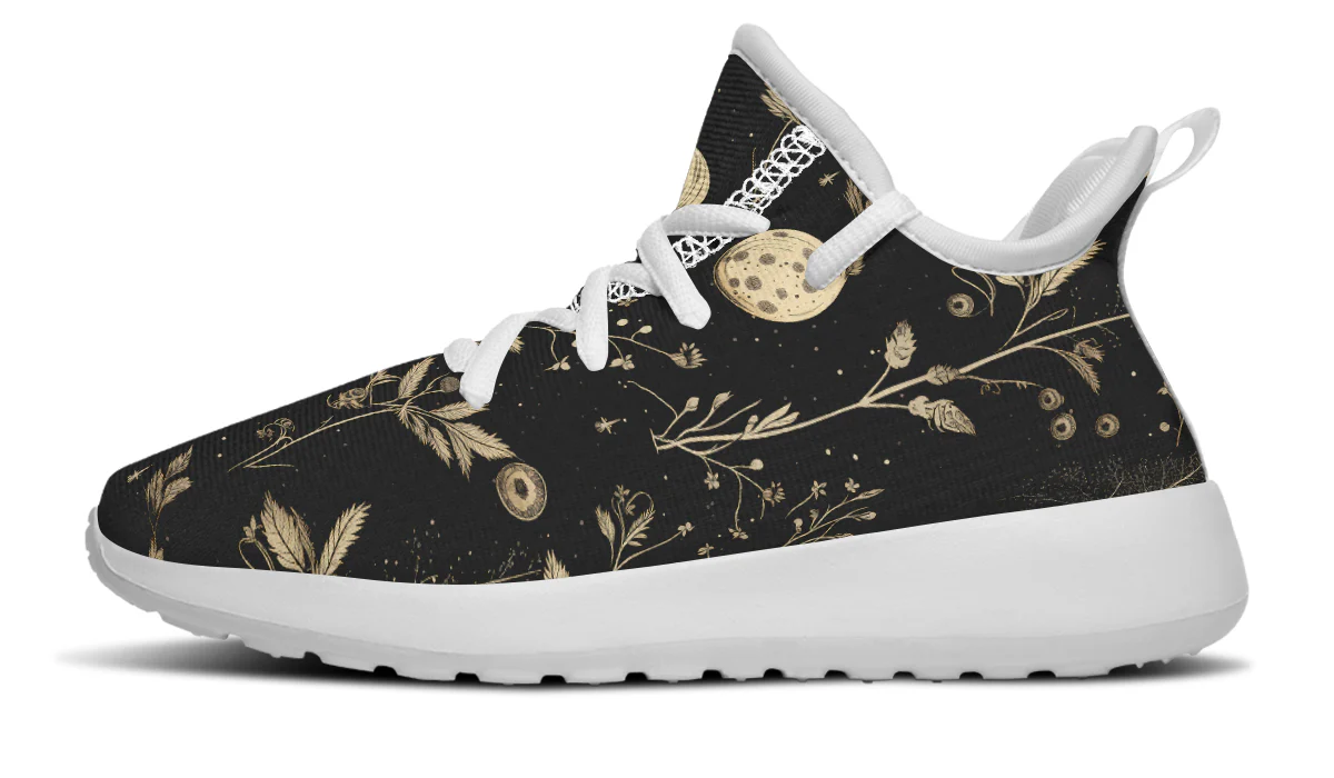 Twilight Garden Kids Sneakers - Image 11