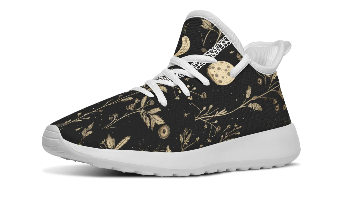 Twilight Garden Kids Sneakers - Image 12