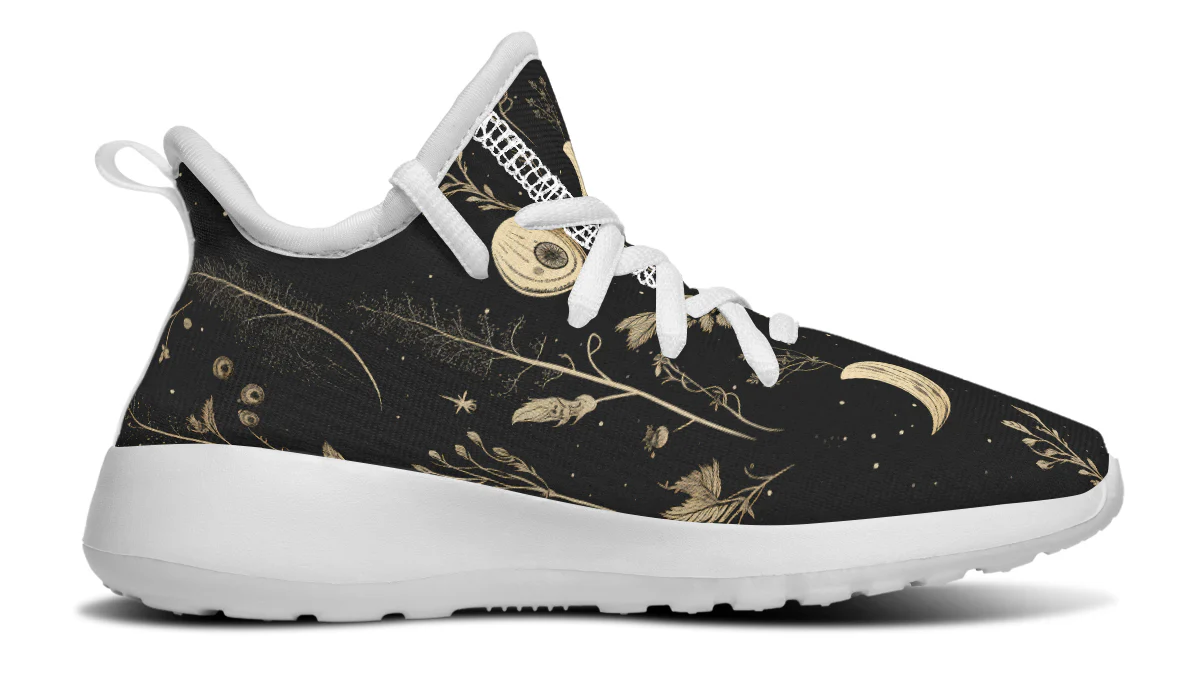 Twilight Garden Kids Sneakers - Image 13