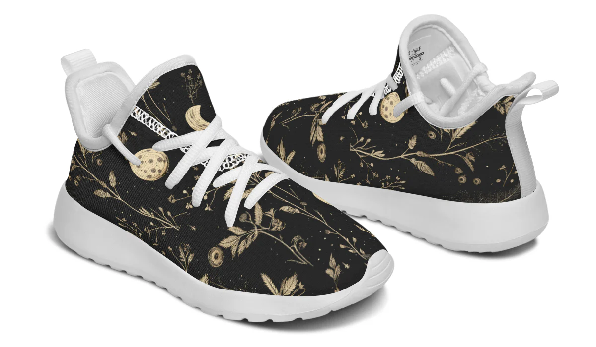 Twilight Garden Kids Sneakers - Image 14