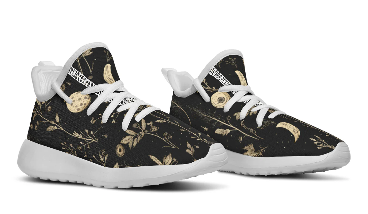 Twilight Garden Kids Sneakers - Image 16