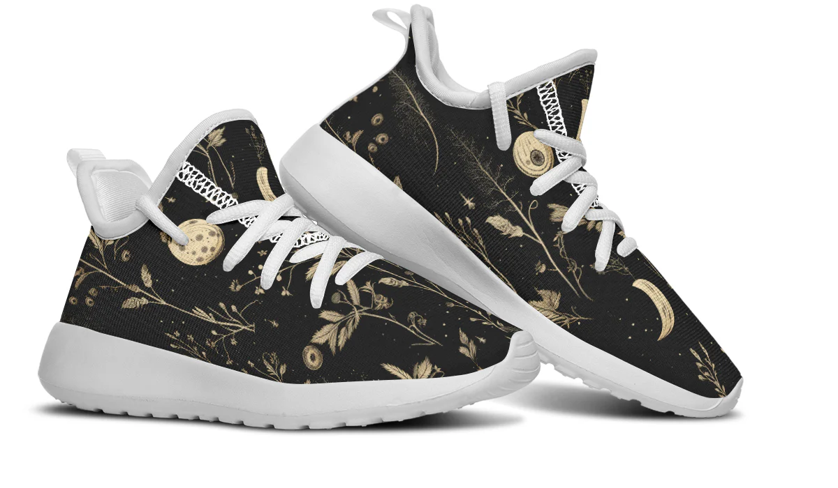 Twilight Garden Kids Sneakers - Image 19