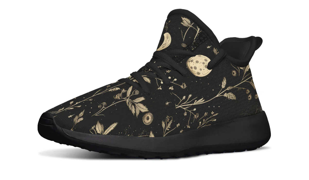 Twilight Garden Kids Sneakers - Image 2