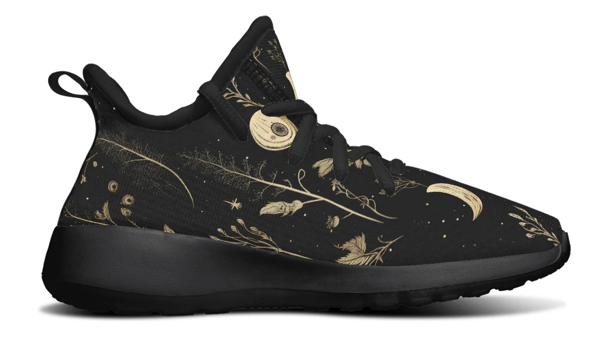Twilight Garden Kids Sneakers - Image 3